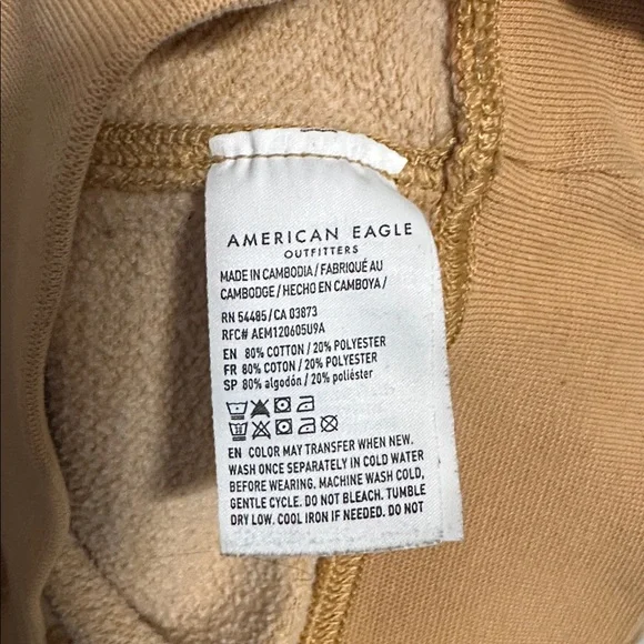 American eagle crew neck sweatshirt Small - Picture 4 of 4